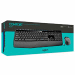 Logitech Teclado Mouse MK345 Kit Inalámbrico Negro - Imagen 5