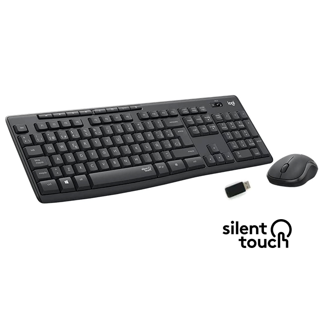 Logitech MK295 Combo Teclado y Mouse Inalámbricos