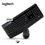 Logitech Teclado Mouse MK345 Kit Inalámbrico Negro