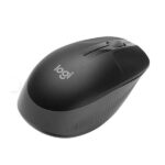 Mouse Logitech M190 Inalámbrico Negro - Imagen 2