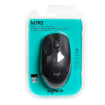 Mouse Logitech M190 Inalámbrico Negro - Imagen 3