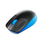 Mouse Logitech M190 Negro/Azul Inalámbrico - Imagen 2