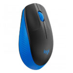 Mouse Logitech M190 Negro/Azul Inalámbrico - Imagen 3
