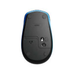 Mouse Logitech M190 Negro/Azul Inalámbrico - Imagen 4