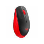 Mouse Logitech M190 Negro/Rojo Inalámbrico - Imagen 3