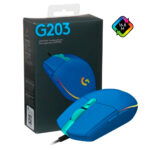 Mouse Logitech G203 Lightsync Rgb Azul 8,000 Dpi