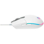 Mouse Logitech G203 Blanco Lightsync Rgb  8,000 Dpi - Imagen 3