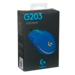 Mouse Logitech G203 Lightsync Rgb Azul 8,000 Dpi - Imagen 3