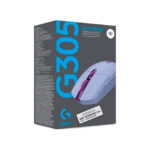 Mouse Logitech G305 Lila Gamer Inalámbrico  Ligthspeed - Imagen 5