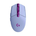Mouse Logitech G305 Lila Gamer Inalámbrico  Ligthspeed - Imagen 2