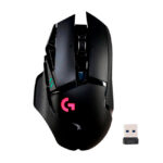Mouse Logitech G502 Wireless LightSpeed Hero Gamer