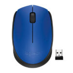 Mouse-Logitech-M170-inalámbrico-usb-Azul