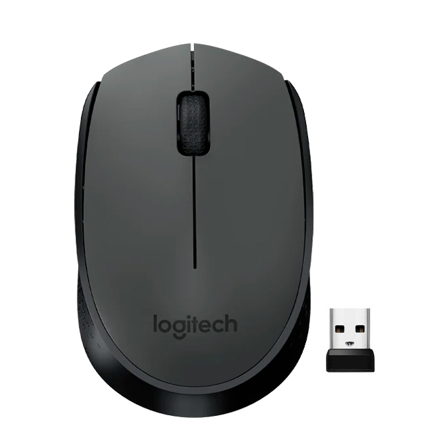 Mouse-Logitech-M170-inalámbrico-usb-Negro