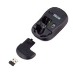 Mouse Logitech M185 Negro Inalambrico Usb - Imagen 3