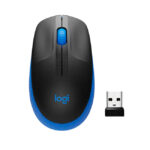 Mouse-Logitech-M190-Negro-Azul-Inalámbrico