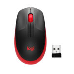 Mouse-Logitech-M190-Negro-Rojo-Inalámbrico