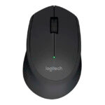 Mouse Logitech M280 Egornomico Inalambrico Negro