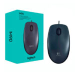 Mouse-Logitech-M90-óptico-usb-Negro