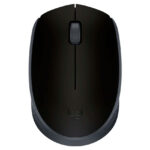 Mouse Logitech M170 inalámbrico usb Negro - Imagen 2