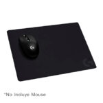 Mousepad Gamer Logitech G240 Tamaño 34 x 28 cm. Negro