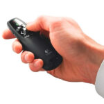 Puntero Láser Logitech R400 Presentador Inalámbrico 15 metros - Imagen 2