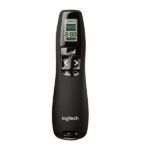 Puntero Laser R800 Logitech Presentador Professional Negro