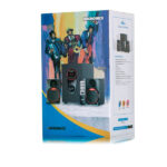 Parlante Micronics FUNKY 70W - MIC S7077BT Bluetooth - Negro - Imagen 3