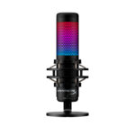 Micrófono HyperX QuadCast S de condensador RGB, USB