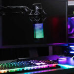Micrófono HyperX QuadCast S de condensador RGB, USB - Imagen 5