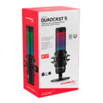 Micrófono HyperX QuadCast S de condensador RGB, USB - Imagen 7