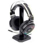 Audífono Gamer Redragon Lamia 2 Rgb H320 Negro + Parante Redragon