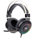 Audífono Gamer Redragon Lamia 2 Rgb H320 Negro + Parante Redragon - Imagen 5