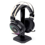 Audífono Gamer Redragon Lamia 2 Rgb H320 Negro + Parante Redragon - Imagen 4