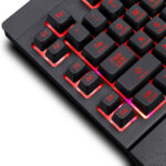 Teclado Gamer Redragon Shiva K512 Membrana - Imagen 3
