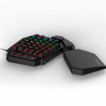 Teclado Mecánico Redragon DITI Brown RGB K585RGB - Imagen 2