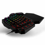 Teclado Mecánico Redragon DITI Brown RGB K585RGB - Imagen 4