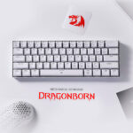 Teclado Gamer Mecánico Redragon K630 Dragonborn 60%  RGB - Imagen 2