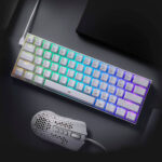 Teclado Gamer Mecánico Redragon K630 Dragonborn 60%  RGB - Imagen 3