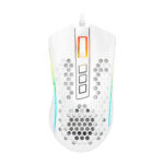 Mouse Redragon STORM ELITE M988W-RGB Blanco - Imagen 3