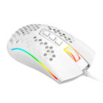 Mouse Redragon STORM ELITE M988W-RGB Blanco - Imagen 4