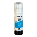 Botellas de Tinta Epson T504120 T504 Cian Original - Imagen 2