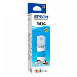 Botellas de Tinta Epson T504120 T504 Cian Original