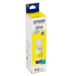 Botellas de Tinta Epson T504 T504420-AL Amarillo 70ML