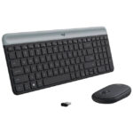 Kit Logitech MK470 Slim Teclado Y Mouse - Negro - Imagen 5