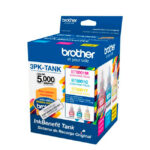 Tinta Brother Tripack Bt-5001 Cyan + Magenta + Yellow