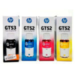 Kit Tinta HP GT53 GT52 Magenta Cian Yellow Negro 415 315 GT5820