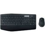 Teclado Mouse Logitech MK850 Wireless USB Black - Imagen 4