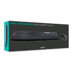 Teclado Mouse Logitech MK850 Wireless USB Black - Imagen 3