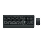 Teclado Mouse Logitech Mk540 Inalambrico - Negro
