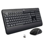 Teclado Mouse Logitech Mk540 Inalambrico - Negro - Imagen 4